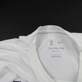 Nike NBA Authentics Long Sleeve Shirt Men's Off-White Used Multiple Sizes TOPS-172460
