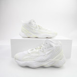 adidas Basketball Shoe Men's White New without Box Multiple Sizes SHOE-021525