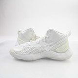 adidas Basketball Shoe Men's White New without Box Multiple Sizes SHOE-021525