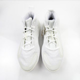 adidas Basketball Shoe Men's White New without Box Multiple Sizes SHOE-021525