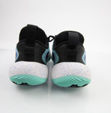 Under Armour Spawn Basketball Shoe Men's Teal Used 11 SHOE-021513
