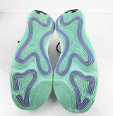 Under Armour Spawn Basketball Shoe Men's Teal Used 11 SHOE-021513