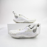 Under Armour Spawn Basketball Shoe Men's White Used 11.5 SHOE-021518