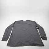 New England Patriots Nike NFL On Field Long Sleeve Shirt Men's Dark Gray New 3XL-TOPS-173186