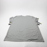 New England Patriots Nike NFL On Field Short Sleeve Shirt Men's Gray New 4XL-TOPS-173199