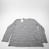 New England Patriots Nike NFL On Field Long Sleeve Shirt Men's New Dark Gray/Heather-TOPS-173201