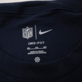 New England Patriots Nike NFL On Field Short Sleeve Shirt Men's Navy New 4XL-TOPS-173075