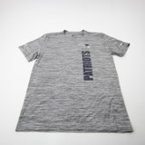 New England Patriots Nike NFL On Field Short Sleeve Shirt Women's New Gray/Heather-TOPS-173238