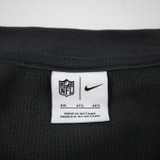 New England Patriots Nike NFL On Field Sweater Men's Dark Gray New 4XL-TOPS-173251