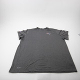 New England Patriots Nike NFL On Field Short Sleeve Shirt Men's Dark Gray New 4XL-TOPS-173248