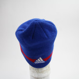 Kansas Jayhawks adidas Winter Hat Unisex Blue/Red Used OSFM-HATS-016047