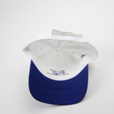 Dallas Mavericks Seen Snap-Back Hat Unisex White/Navy Used OSFM-HATS-016037