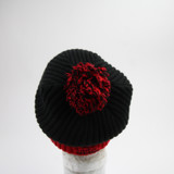 San Francisco 49ers New Era Winter Hat Unisex Black/Red Used MD/LG-HATS-015972