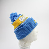 Los Angeles Chargers New Era Winter Hat Unisex Blue Used ML HATS-016007