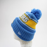 Los Angeles Chargers New Era Winter Hat Unisex Blue Used ML HATS-016007