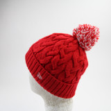 Kansas City Chiefs New Era Winter Hat Women's Red New with Tags OSFM HATS-016031