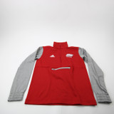 Sacred Heart Pioneers adidas Aeroready Pullover Men's Red Used S TOPS-173732