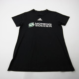 Sacramento State Hornets adidas Creator Short Sleeve Shirt Women's Black Used M TOPS-173738