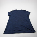 New England Patriots Nike NFL On Field Short Sleeve Shirt Women's New Navy/Heather-TOPS-172958