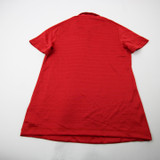 Sacred Heart Pioneers adidas Climalite Polo Women's Red Used M TOPS-173752