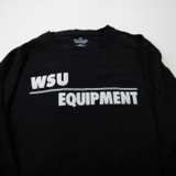 Washington State Cougars Russell Athletic Long Sleeve Shirt Men's Used XL TOPS-173803