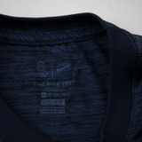 New England Patriots Nike NFL On Field Short Sleeve Shirt Women's New Navy/Heather-TOPS-172965