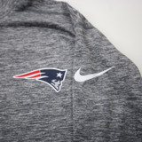 New England Patriots Nike NFL On Field Pullover Men's Gray New with Tags 3XL TOPS-173126