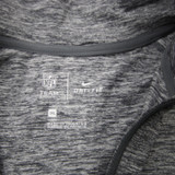 New England Patriots Nike NFL On Field Pullover Men's Gray New with Tags 3XL TOPS-173126