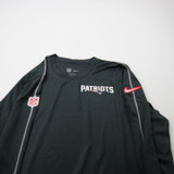New England Patriots Nike NFL On Field Long Sleeve Shirt Women's New Dark Gray-TOPS-173136