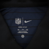 New England Patriots Nike NFL On Field Polo Men's Navy/Black New 2XL-TOPS-172948