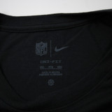 New England Patriots Nike NFL On Field Short Sleeve Shirt Men's Black New 3XL-TOPS-173134