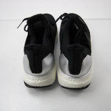 adidas Ultraboost Running & Jogging Shoes Men's Black/Silver Used 9.5-SHOE-021497