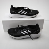 adidas Running & Jogging Shoes Men's Black/White Used 9.5-SHOE-021498