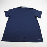 San Diego Toreros Nike Dri-Fit Polo Men's Navy Used XXL TOPS-173731