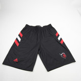 Rutgers Scarlet Knights adidas Practice Shorts Men's Black/Red Used 2XLT-SHOR-037403