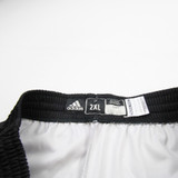 Rutgers Scarlet Knights adidas Practice Shorts Men's Black/Red Used 2XLT-SHOR-037403