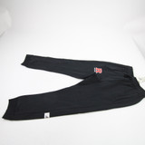Rutgers Scarlet Knights adidas Athletic Pants Men's Black New with Tags XS PNTS-035783