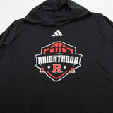 Rutgers Scarlet Knights adidas Aeroready Long Sleeve Shirt Men's Black Used-TOPS-173666