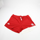 Rutgers Scarlet Knights adidas Aeroready Practice Shorts Women's XXL SHOR-037420