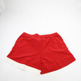 Rutgers Scarlet Knights adidas Aeroready Practice Shorts Women's Red/White New 2XL-SHOR-037420