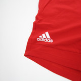 Rutgers Scarlet Knights adidas Aeroready Practice Shorts Women's Red/White New 2XL-SHOR-037420
