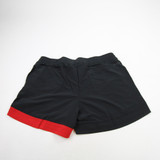Rutgers Scarlet Knights adidas Aeroready Practice Shorts Women's New Black/White 2XL-SHOR-037421