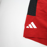 Rutgers Scarlet Knights adidas Aeroready Practice Shorts Men's Red Used XL SHOR-037439