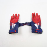 adidas adizero Gloves - Receiver Unisex Navy/Red New with Tags XL-EQPT-006557