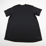 Rutgers Scarlet Knights adidas Aeroready Short Sleeve Shirt Men's Black Used L-TOPS-173672
