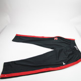 Rutgers Scarlet Knights adidas Athletic Pants Men's Black New with Tags MT PNTS-035777