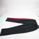 Rutgers Scarlet Knights adidas Athletic Pants Men's Black Used Multiple Sizes PNTS-035778