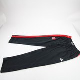 Rutgers Scarlet Knights adidas Athletic Pants Men's Black Used Multiple Sizes PNTS-035778