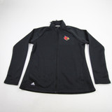 Louisville Cardinals adidas Jacket Women's Black New with Tags L TOPS-173484