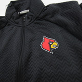Louisville Cardinals adidas Jacket Women's Black New with Tags L TOPS-173484